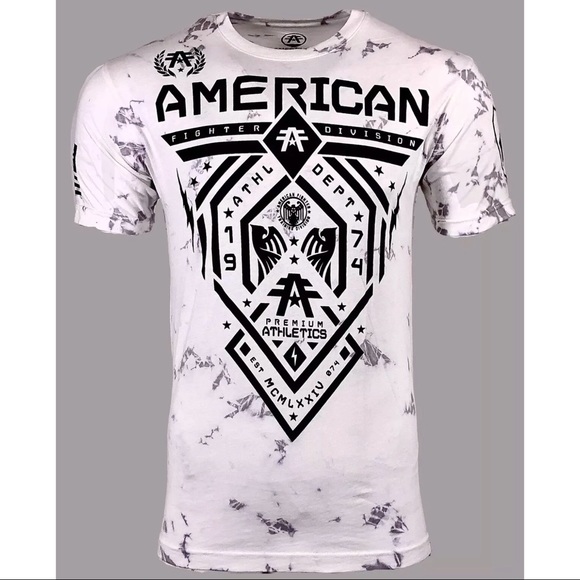 AMERICAN FIGHTER FAIRBANKS Men's T-Shirt - Picture 3 of 9